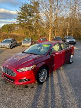 2014 Ford Fusion Hybrid for sale at Select Luxury Motors in Cumming GA