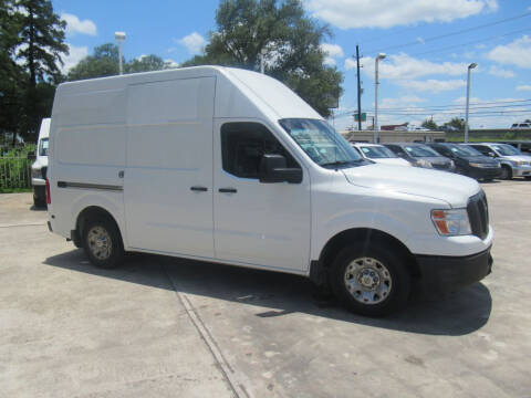 2018 Nissan NV for sale at Lone Star Auto Center in Spring TX