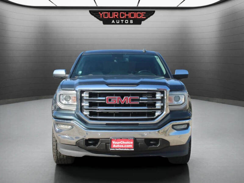 2018 GMC Sierra 1500 SLT