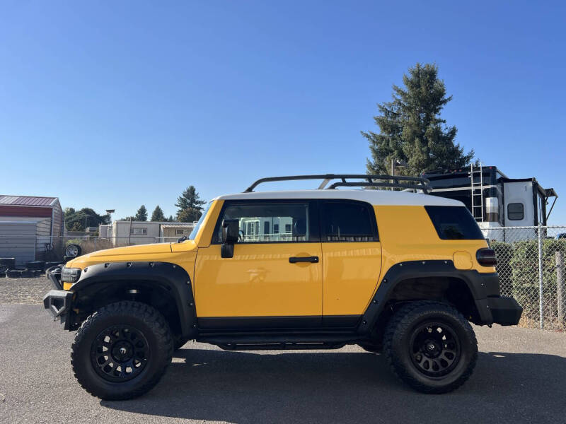 2007 Toyota FJ Cruiser