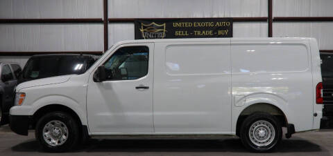 2020 Nissan NV 2500 HD SV