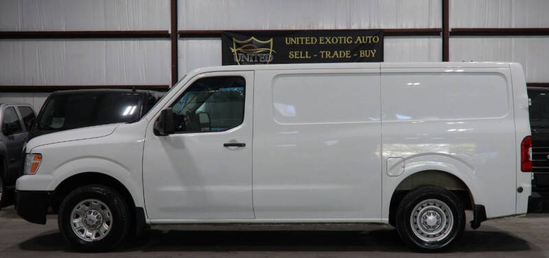2020 Nissan NV 2500 HD SV
