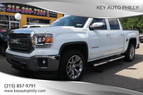 2015 GMC Sierra 1500 for sale at Key Auto Philly in Philadelphia PA