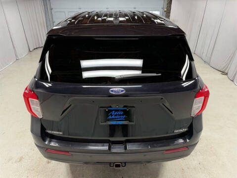 2021 Ford Explorer Police Interceptor Utility