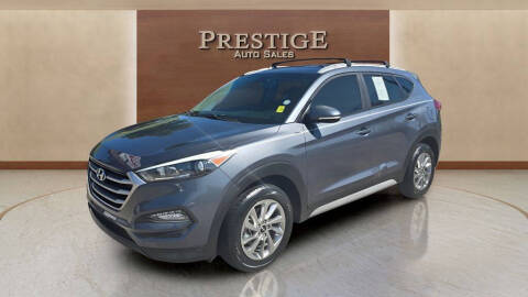 2018 Hyundai Tucson SEL Plus