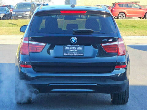 2017 BMW X3 xDrive35i