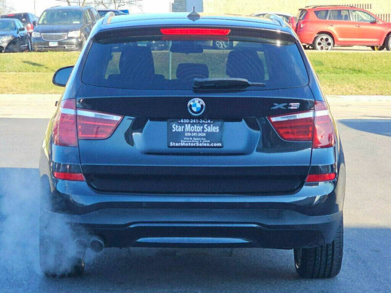 2017 BMW X3 xDrive35i