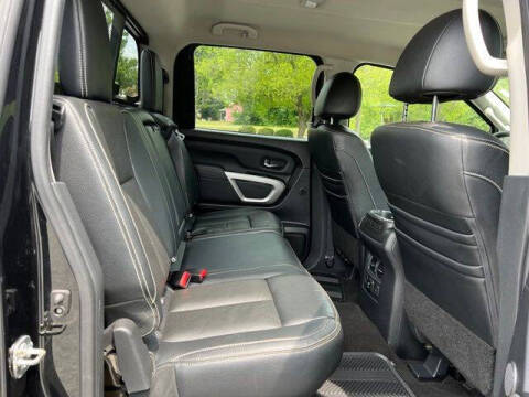 2018 Nissan Titan PRO-4X