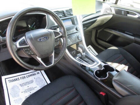 2014 Ford Fusion SE