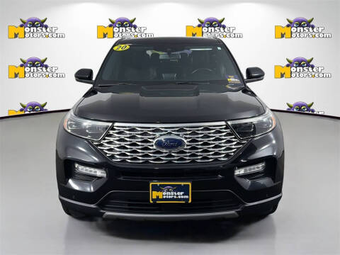 2020 Ford Explorer Platinum