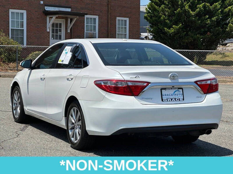 2015 Toyota Camry XLE