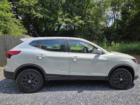 2017 Nissan Rogue Sport S