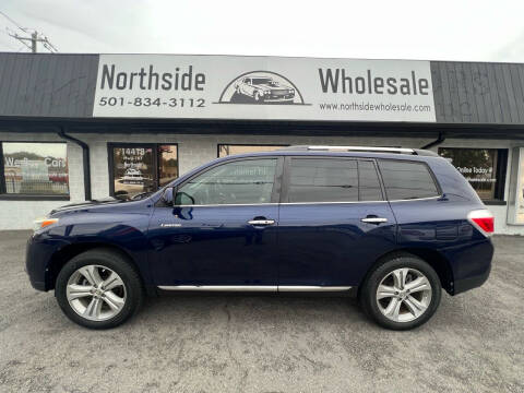2012 Toyota Highlander for sale at Northside Wholesale Inc in Jacksonville AR