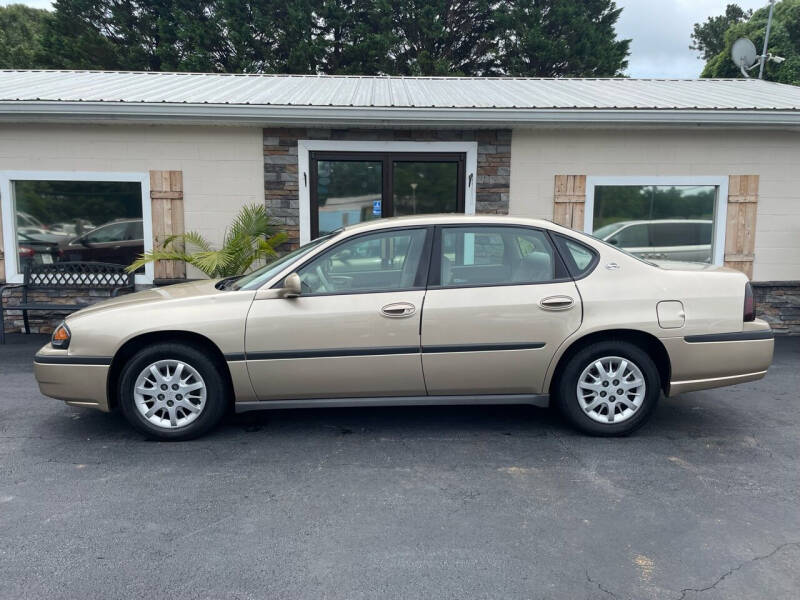 2005 Chevrolet Impala Base photo 5