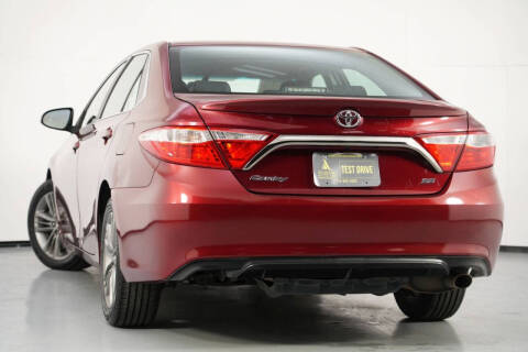 2016 Toyota Camry SE