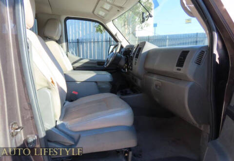 2016 Nissan NV 3500 HD S