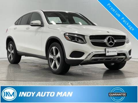 2019 Mercedes-Benz GLC for sale at INDY AUTO MAN in Indianapolis IN
