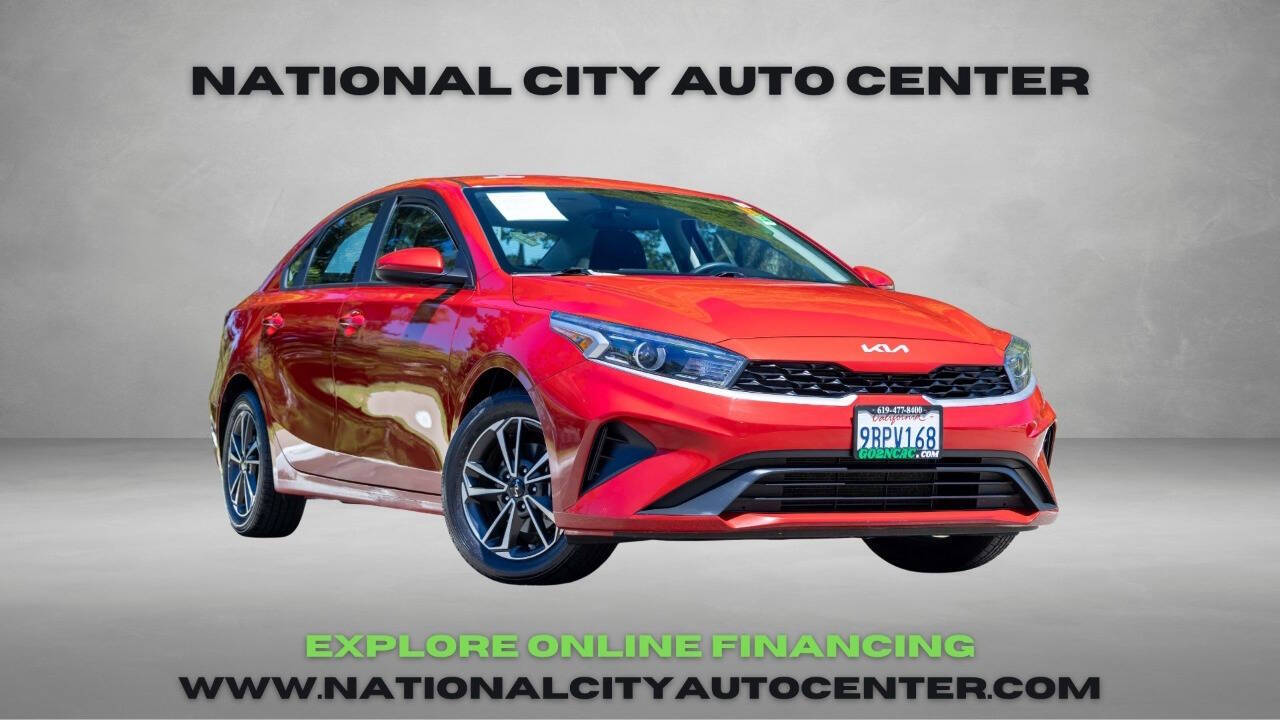 used 2022 Kia Forte LXS 4dr Sedan