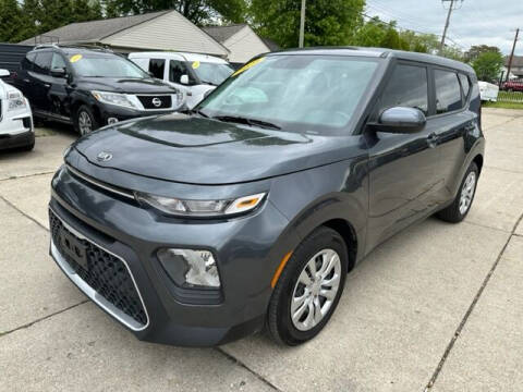 2021 Kia Soul for sale at Road Runner Auto Sales TAYLOR - Road Runner Auto Sales in Taylor MI