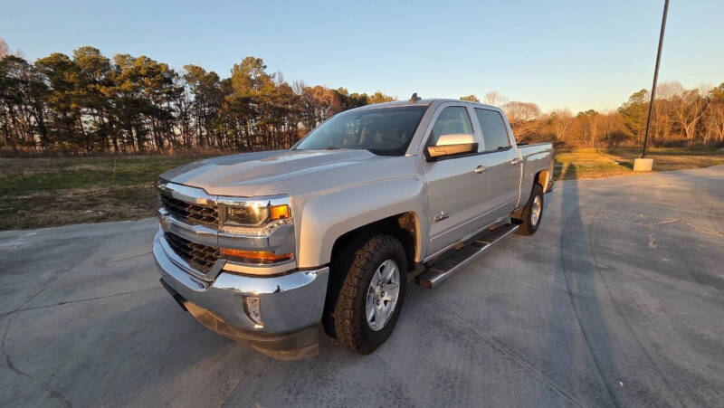 2018 Chevrolet Silverado 1500 LT