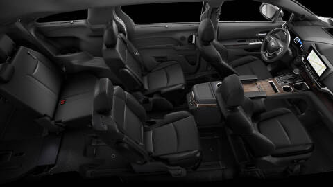 2026 Toyota Sienna Platinum 7-Passenger