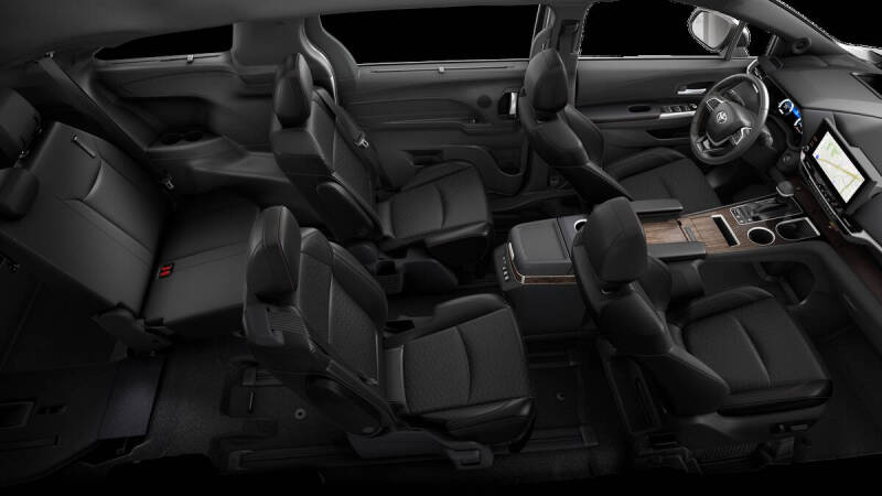 2026 Toyota Sienna Platinum 7-Passenger