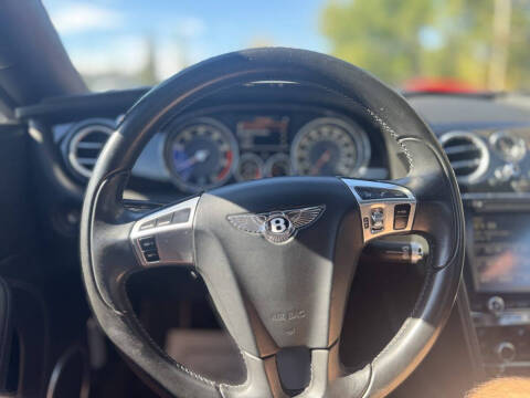 2015 Bentley Continental GT Speed