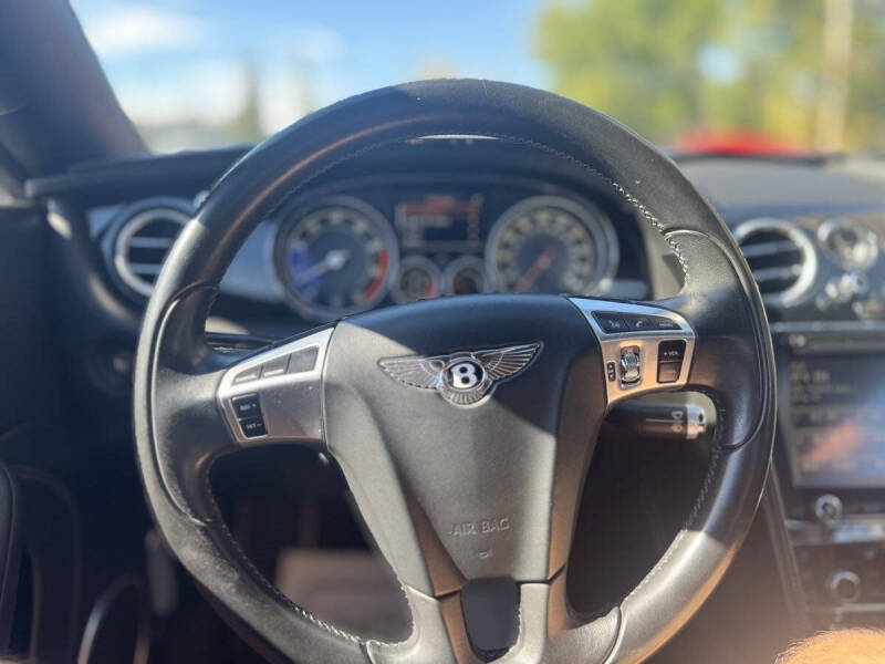 2015 Bentley Continental GT Speed