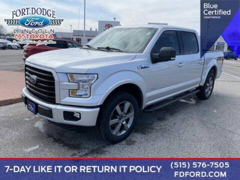 2015 Ford F-150 for sale at Fort Dodge Ford Lincoln Toyota in Fort Dodge IA