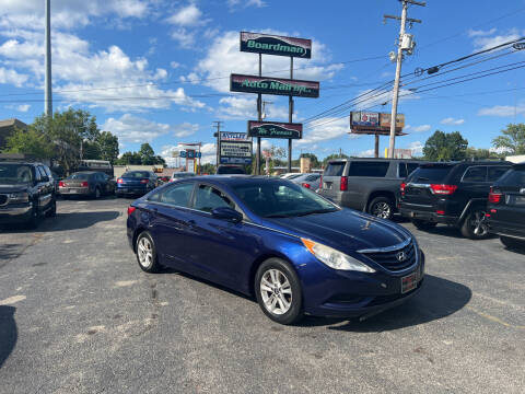 2013 Hyundai Sonata for sale at Boardman Auto Mall in Boardman OH