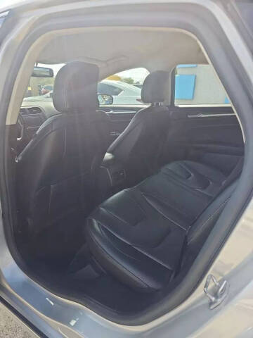 2017 Ford Fusion Titanium