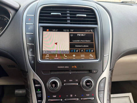 2018 Lincoln MKX Reserve