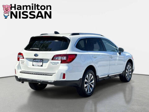 2017 Subaru Outback 2.5i Touring
