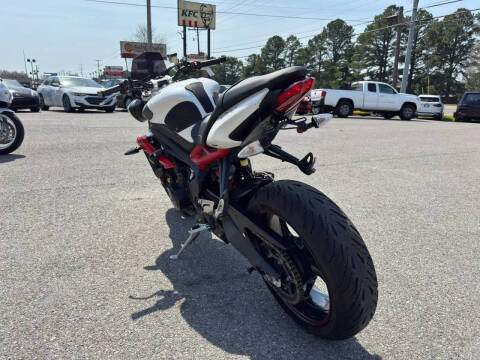 2017 Triumph Street Triple R (ABS)