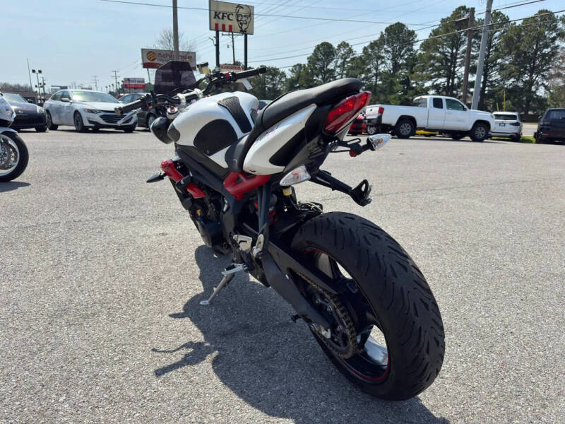 2017 Triumph Street Triple R (ABS)