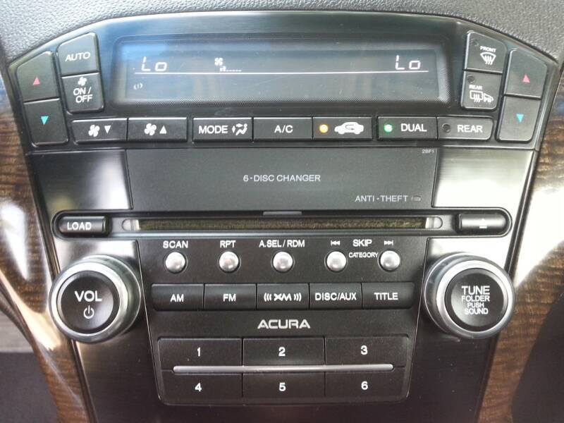 2012 Acura MDX SH-AWD