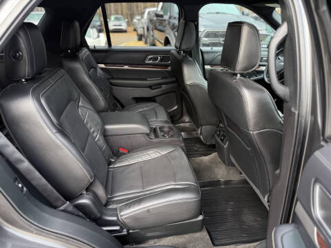 2018 Ford Explorer Platinum