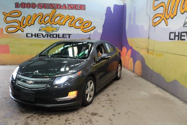 Used 2015 Chevrolet Volt Base with VIN 1G1RB6E48FU141988 for sale in Grand Ledge, MI