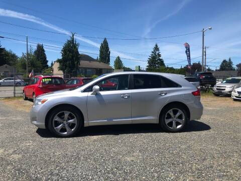 2012 Toyota Venza for sale at A & V AUTO SALES LLC in Marysville WA