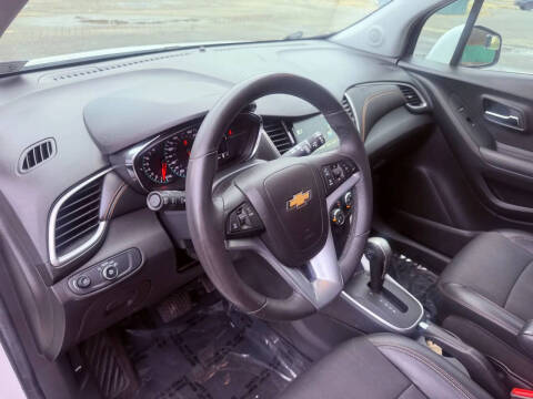 2017 Chevrolet Trax LT