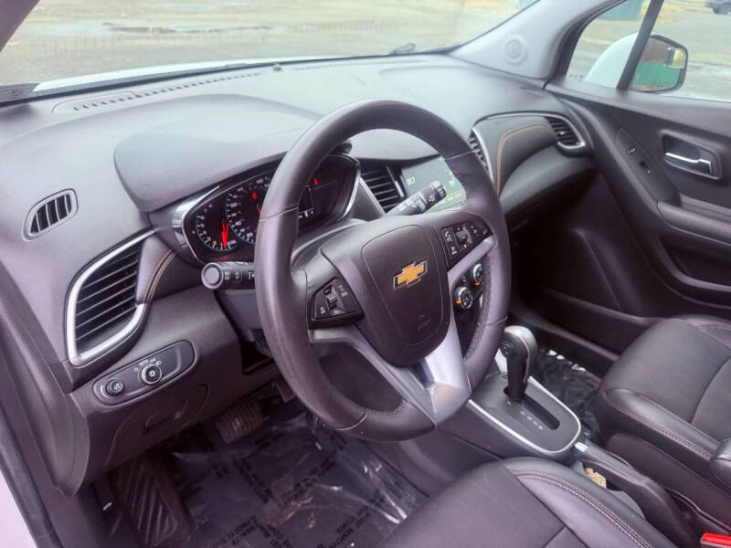 2017 Chevrolet Trax LT