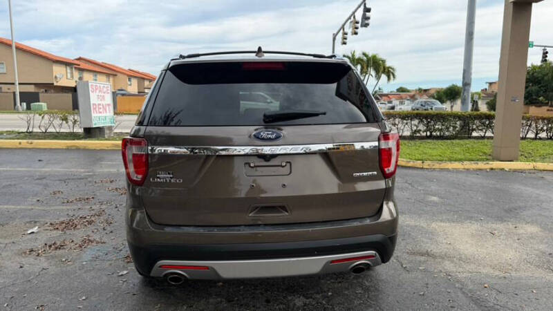 2016 Ford Explorer Limited