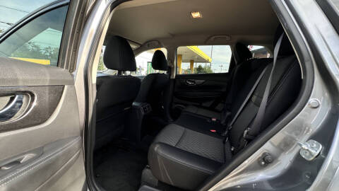 2017 Nissan Rogue S