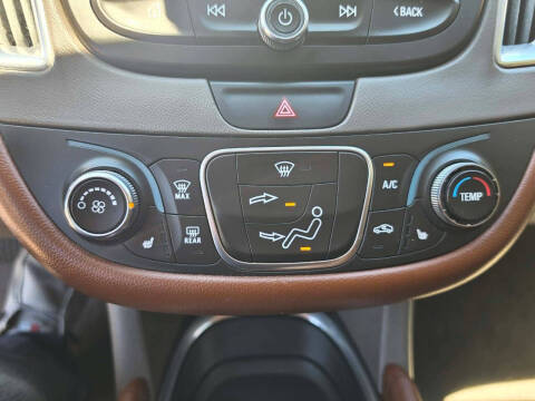 2017 Chevrolet Malibu LT