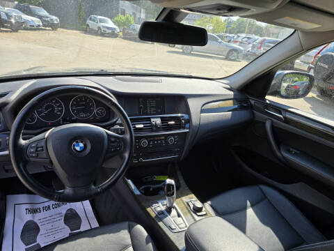 2014 BMW X3 xDrive28i
