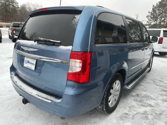 2011 Chrysler Town and Country for sale at Miltimore Motor Company in Pine River, MN