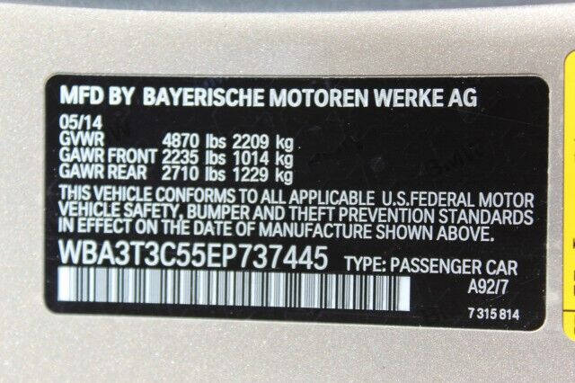 2014 BMW 4 Series 435i