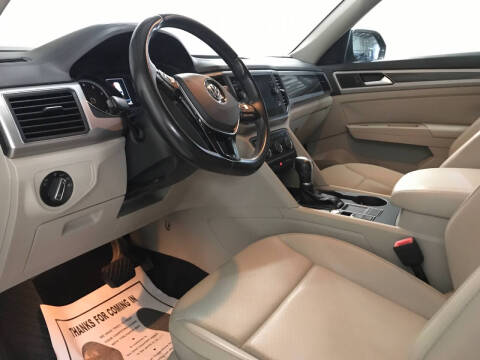 2018 Volkswagen Atlas