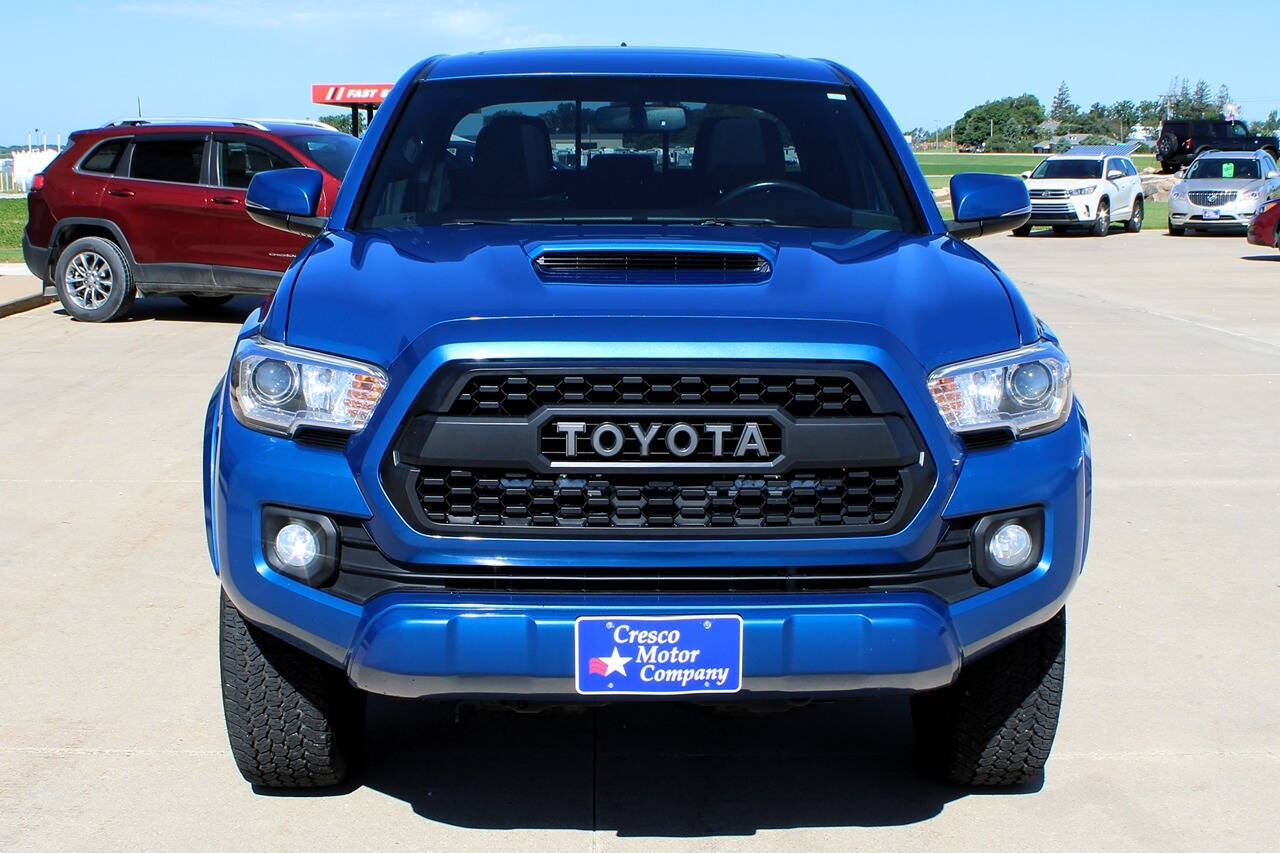 2017 Toyota Tacoma for sale at Cresco Motor Company in Cresco, IA