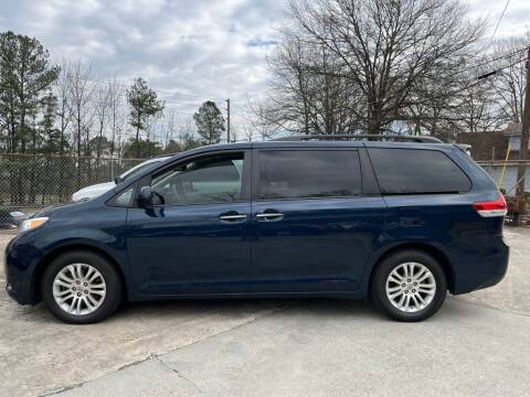 2012 Toyota Sienna for sale at On The Road Again Auto Sales in Doraville GA